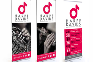 Banners Harpe Davids